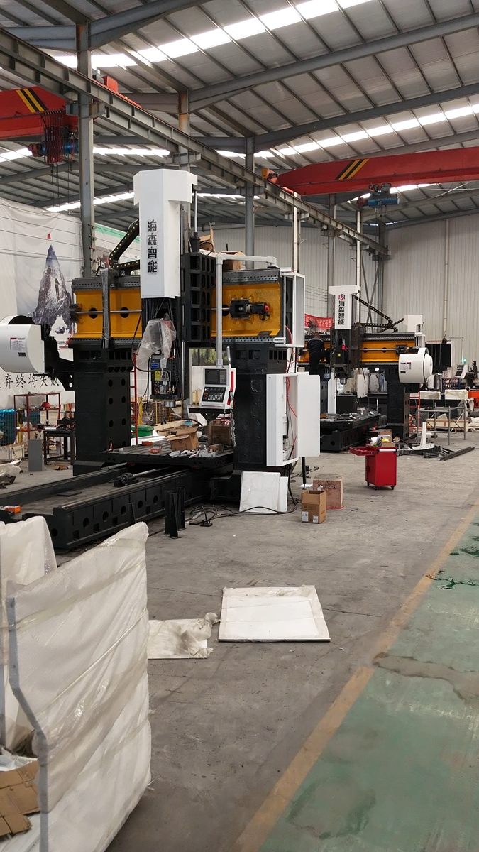 数控龙门铣床厂家排名哪家好？