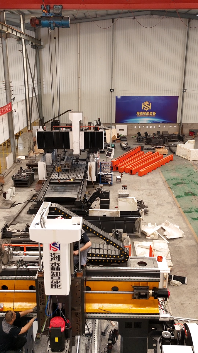 龙门磨床和龙门数控铣床的区别在哪里？