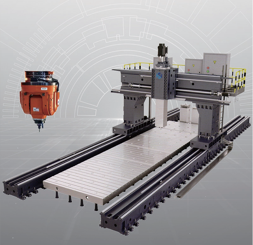 动柱系列龙门加工中心