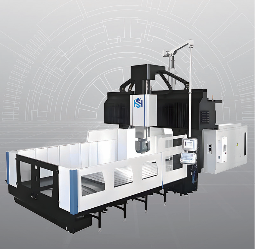 数控龙门镗铣床